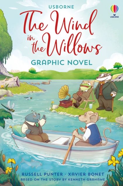 The wind in the willows : graphic novel