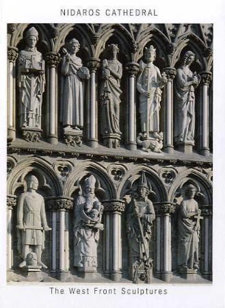 Nidaros Cathedral : the west front sculptures