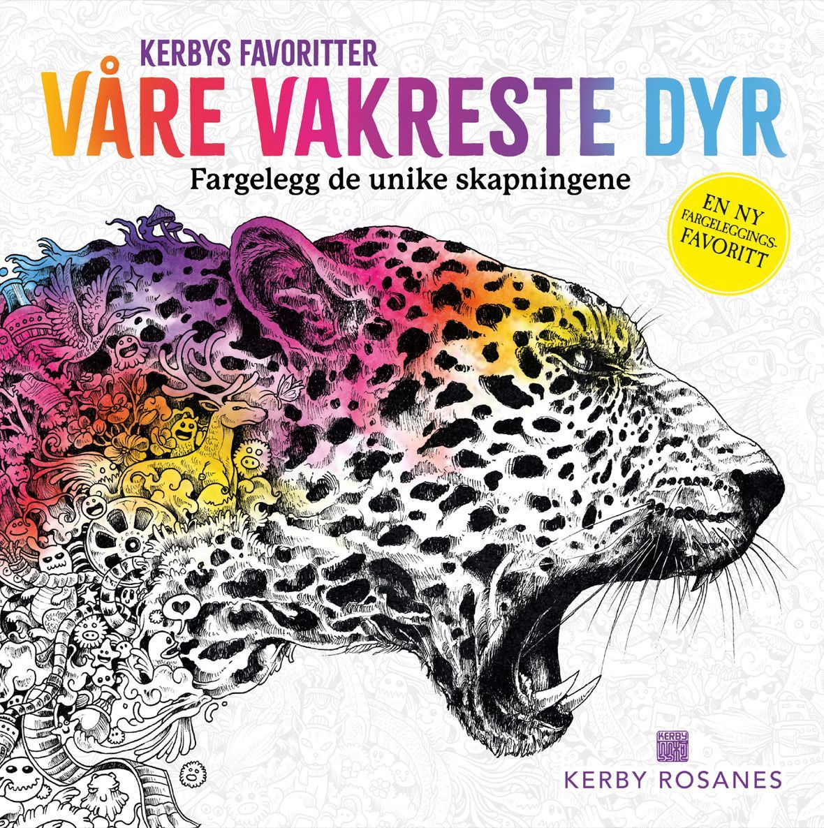 Våre vakreste dyr : fargelegging
