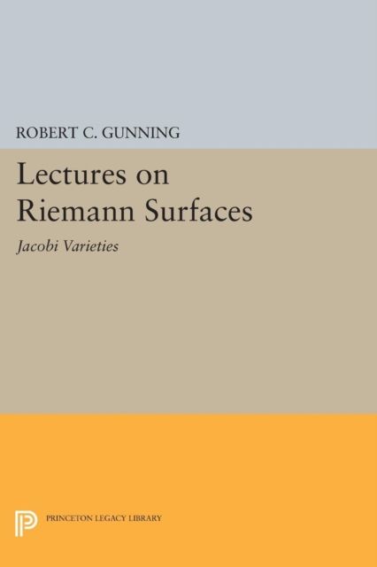 Lectures on Riemann Surfaces : Jacobi Varieties