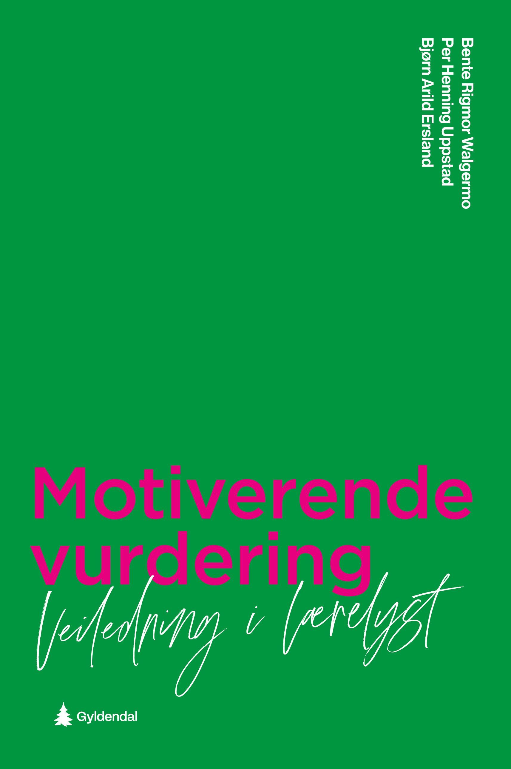 Forsidebilde av Motiverende vurdering : veiledning i lærelyst