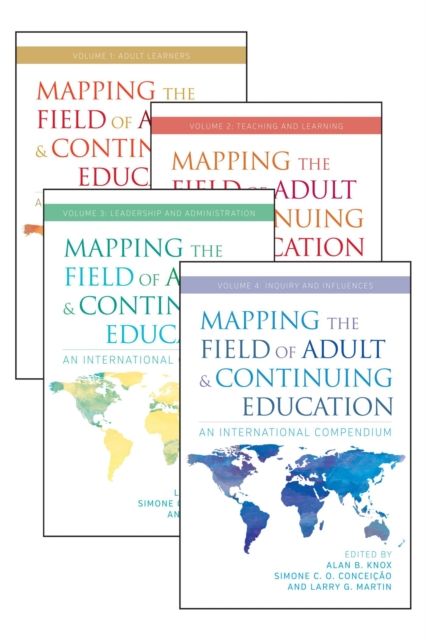 Mapping the Field of Adult and Continuing Education : An International Compendium: Four Volume Set