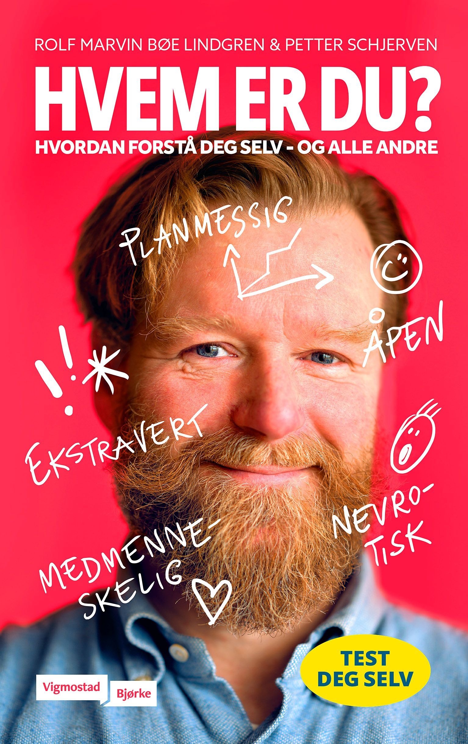 Hvem er du? : hvordan forstå deg selv - og alle andre