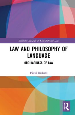 Law and Philosophy of Language : Ordinariness of Law