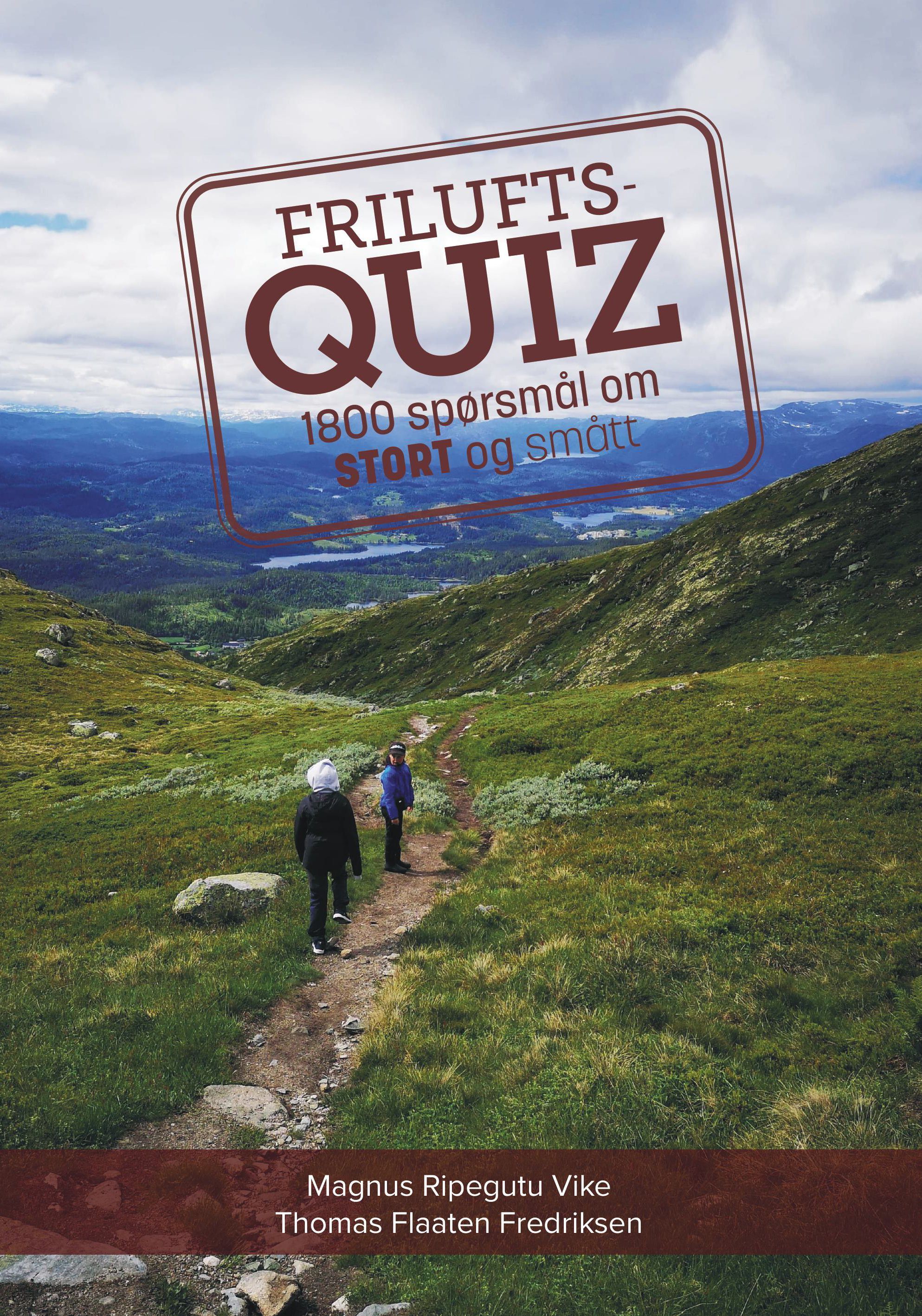 Friluftsquiz : 1800 spørsmål om stort og smått
