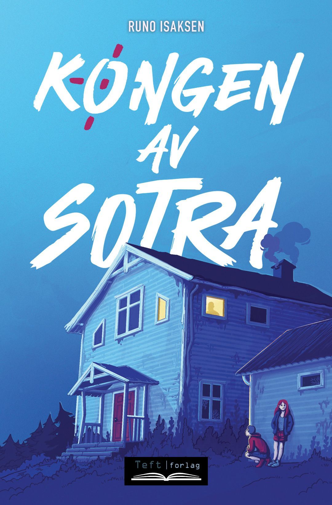 Kongen av Sotra : roman