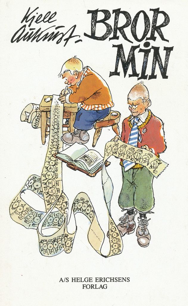 Bror min : muntre historier