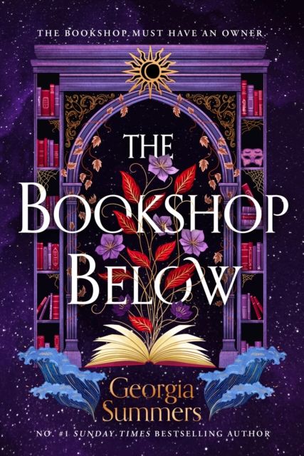 The Bookshop Below : the sweepingly romantic fantasy tale by #1 Sunday Times bestselling author