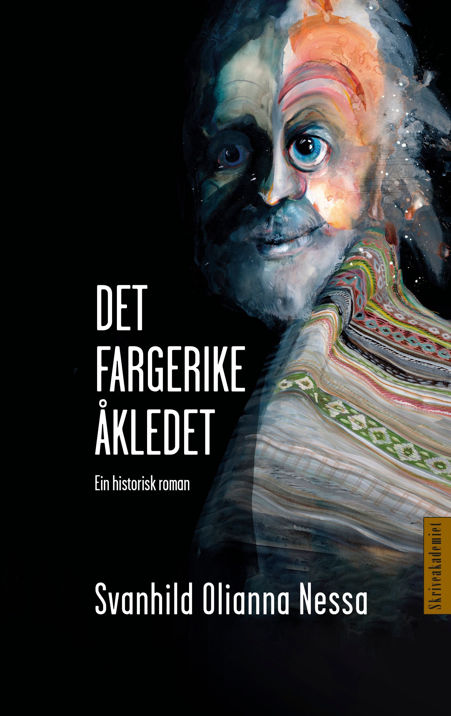 Det fargerike åkledet : ein historisk roman