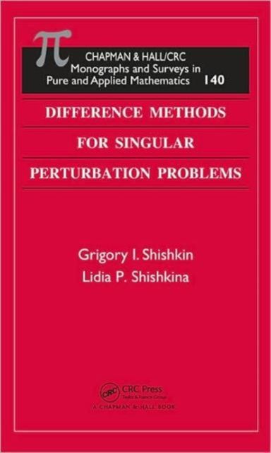 Difference Methods for Singular Perturbation Problems