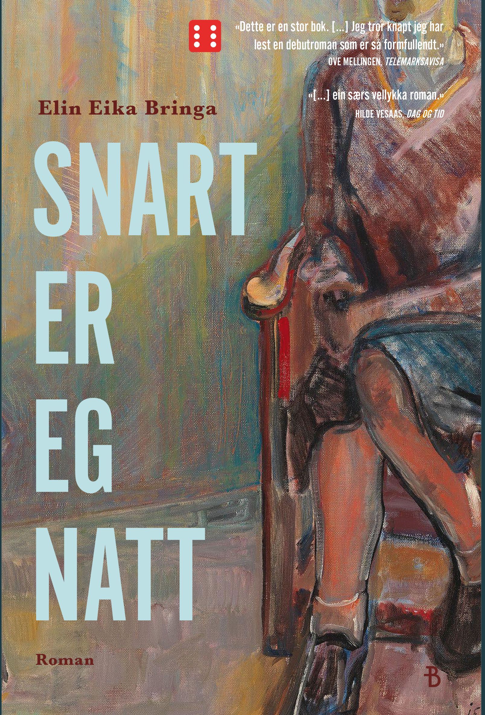 Snart er eg natt : roman