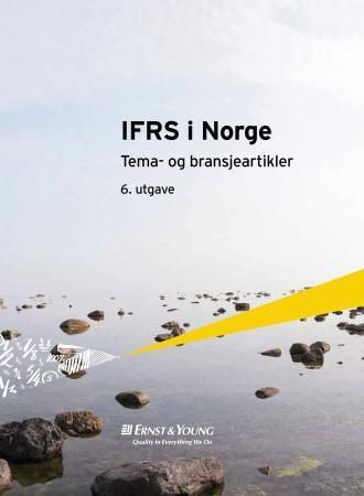 IFRS i Norge : tema- og bransjeartikler