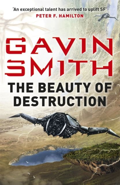 The beauty of destruction