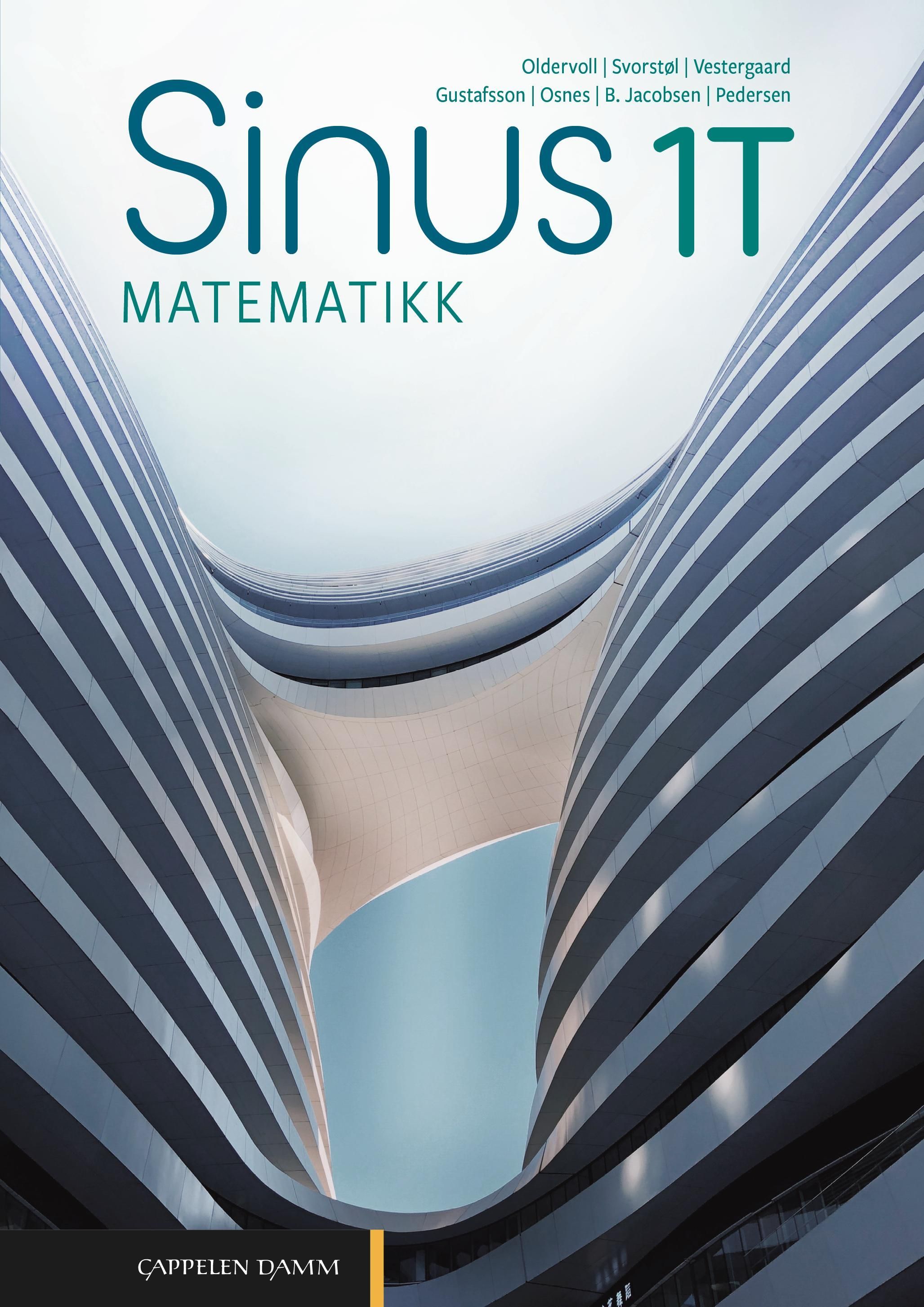 Sinus 1T : matematikk for vg1 : studieførebuande