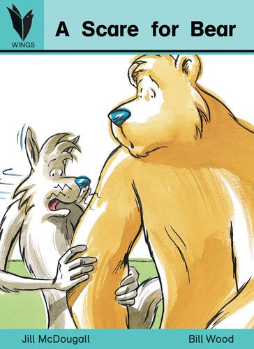 A scare for bear