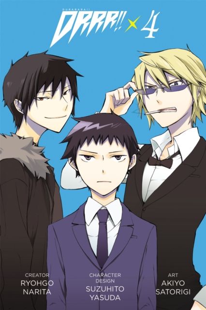 Durarara!!: Vol. 4 (Manga)