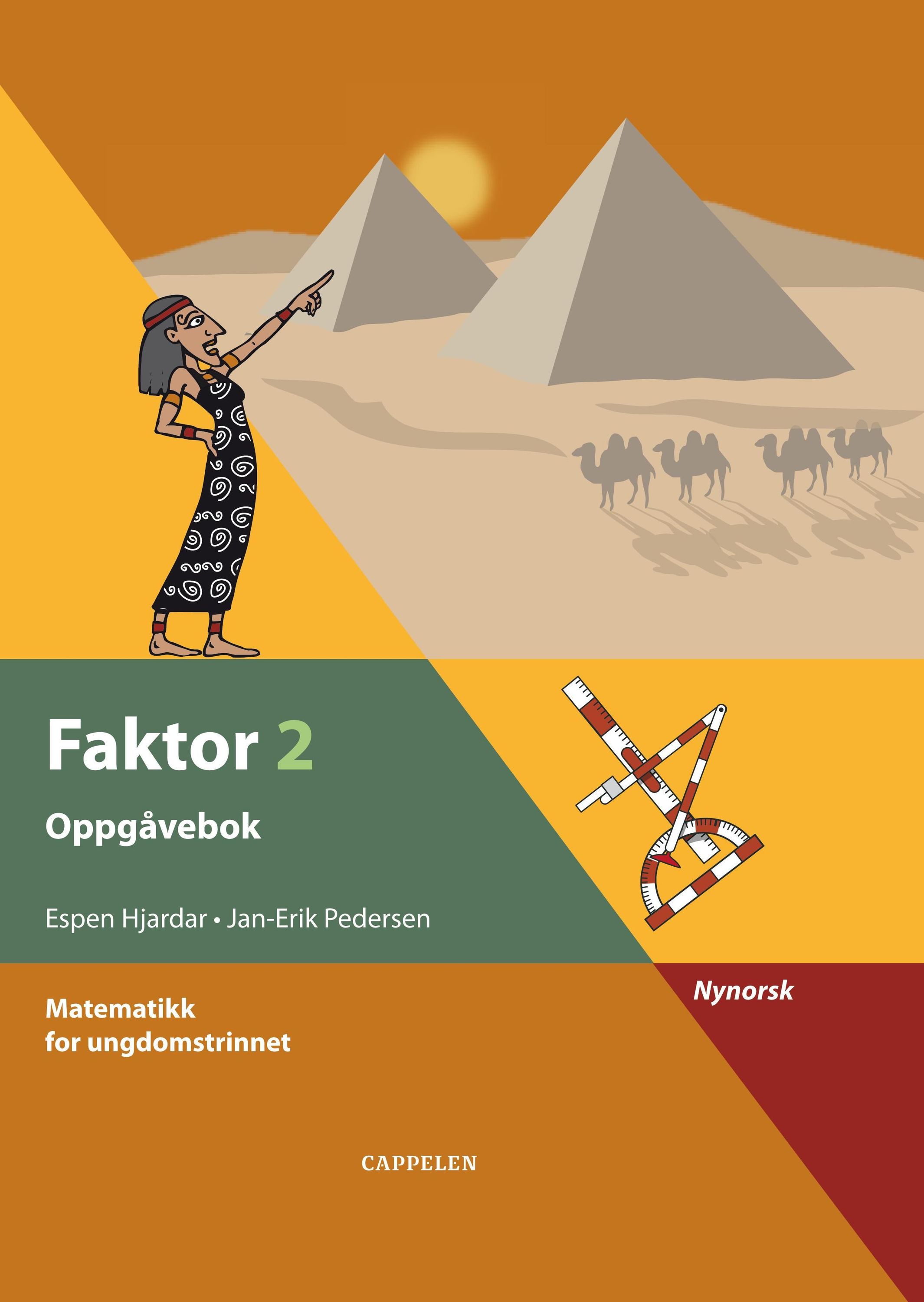 Faktor 2 : oppgåvebok : matematikk for ungdomstrinnet