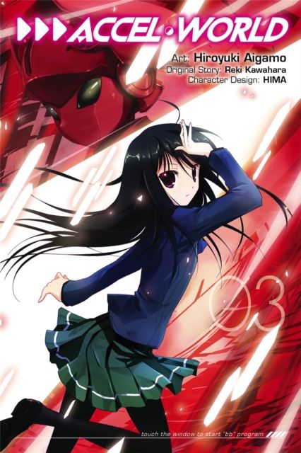 Accel World, Vol. 3 (Manga)