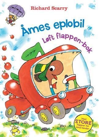 Åmes eplobil : løft flappen-bok