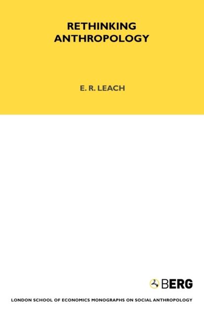 Rethinking Anthropology : Volume 22