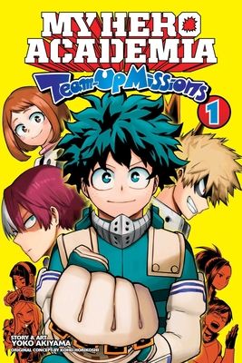 My hero academia: team-up missions. 1