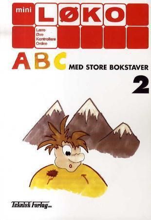 ABC med store bokstaver 2