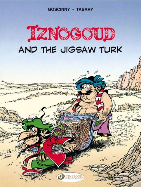 Forsidebilde av Iznogoud 11 - Iznogoud and the Jigsaw Turk