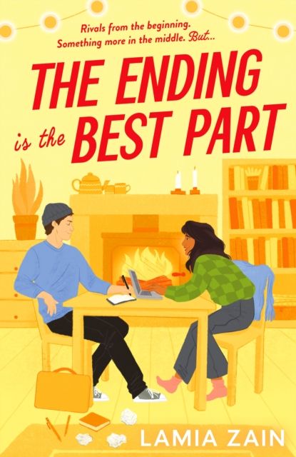 Forsidebilde av The Ending is the Best Part : The cozy enemies-to-lovers romcom for 2025 that BookTok has been waiting for!