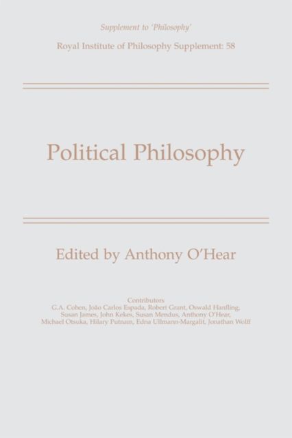 Political Philosophy