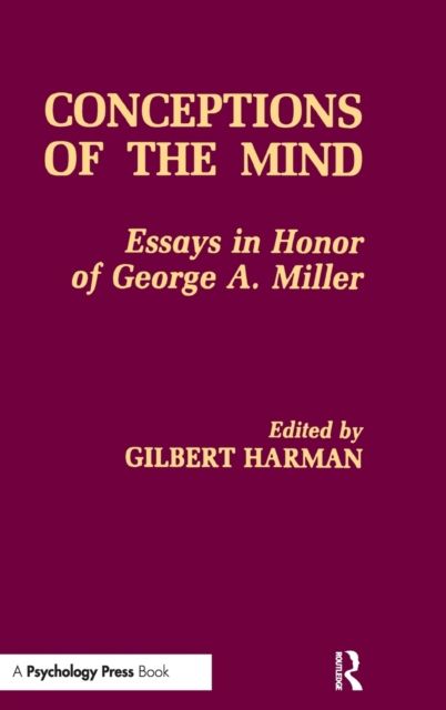 Conceptions of the Human Mind : Essays in Honor of George A. Miller