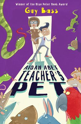 Aidan Abet teacher's pet