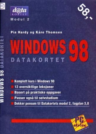 Windows 98 : datakortet