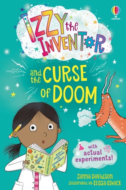 Izzy the inventor and the curse of doom