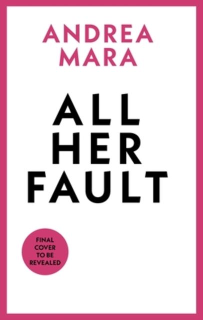 Forsidebilde av All Her Fault