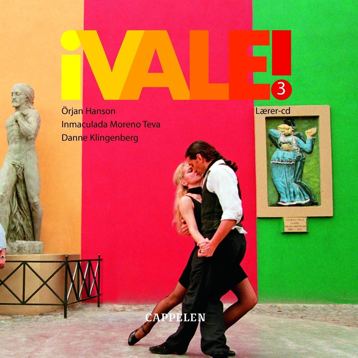 ¡Vale! 3 : lærer-CD