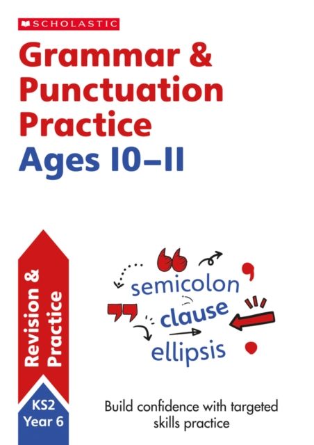 Grammar and punctuation : workbook : ages 10-11