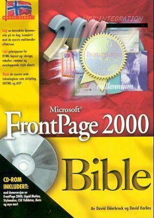 Microsoft FrontPage 2000 bible