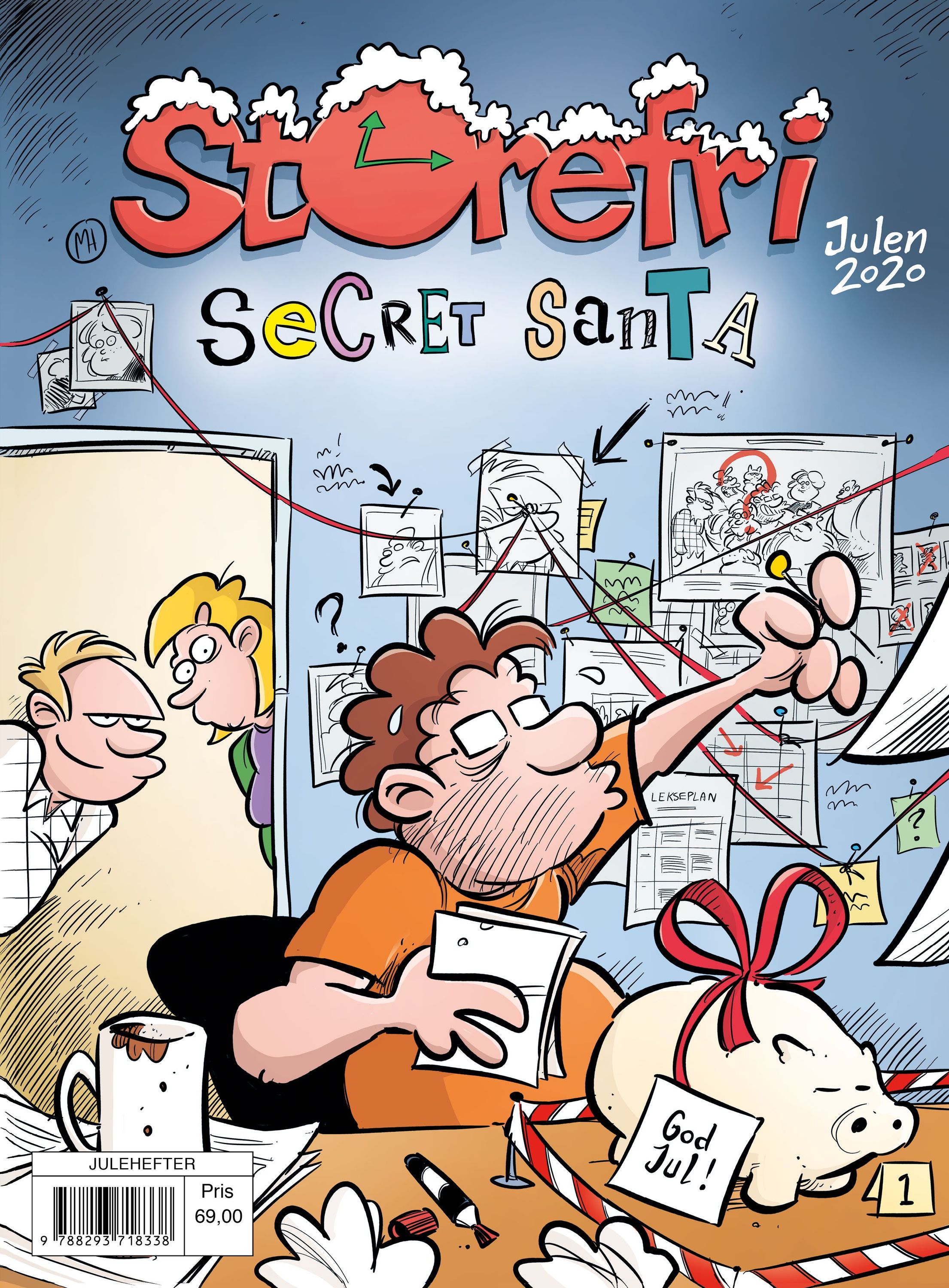Storefri : secret santa : julen 2020