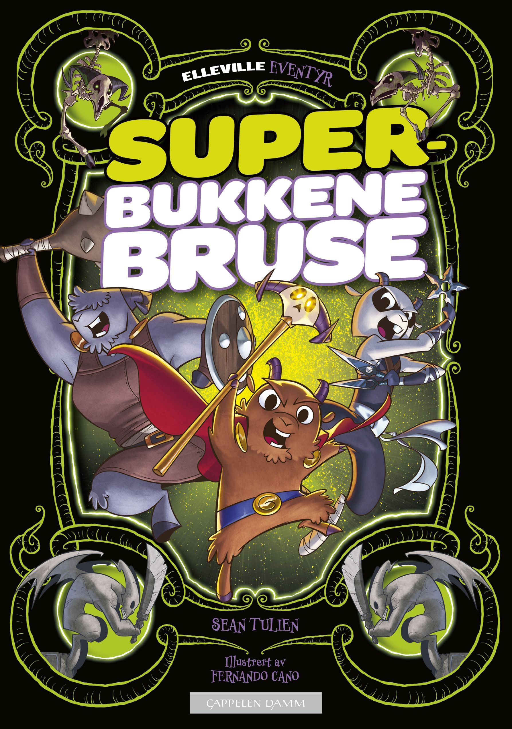 Super-bukkene Bruse : en kul tegneserie