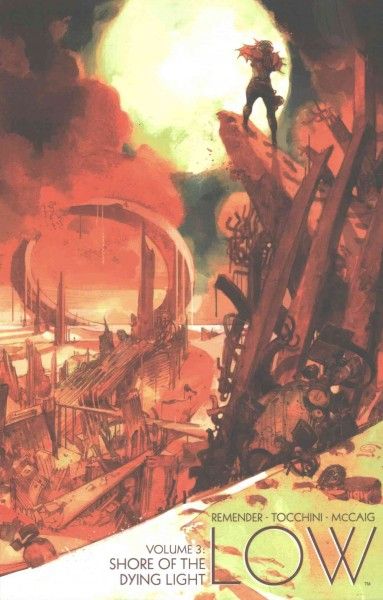 Shore of the dying light