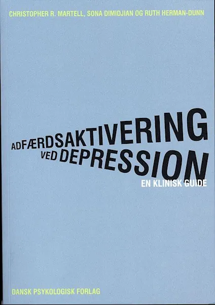 Forsidebilde av Adfærdsaktivering ved depression