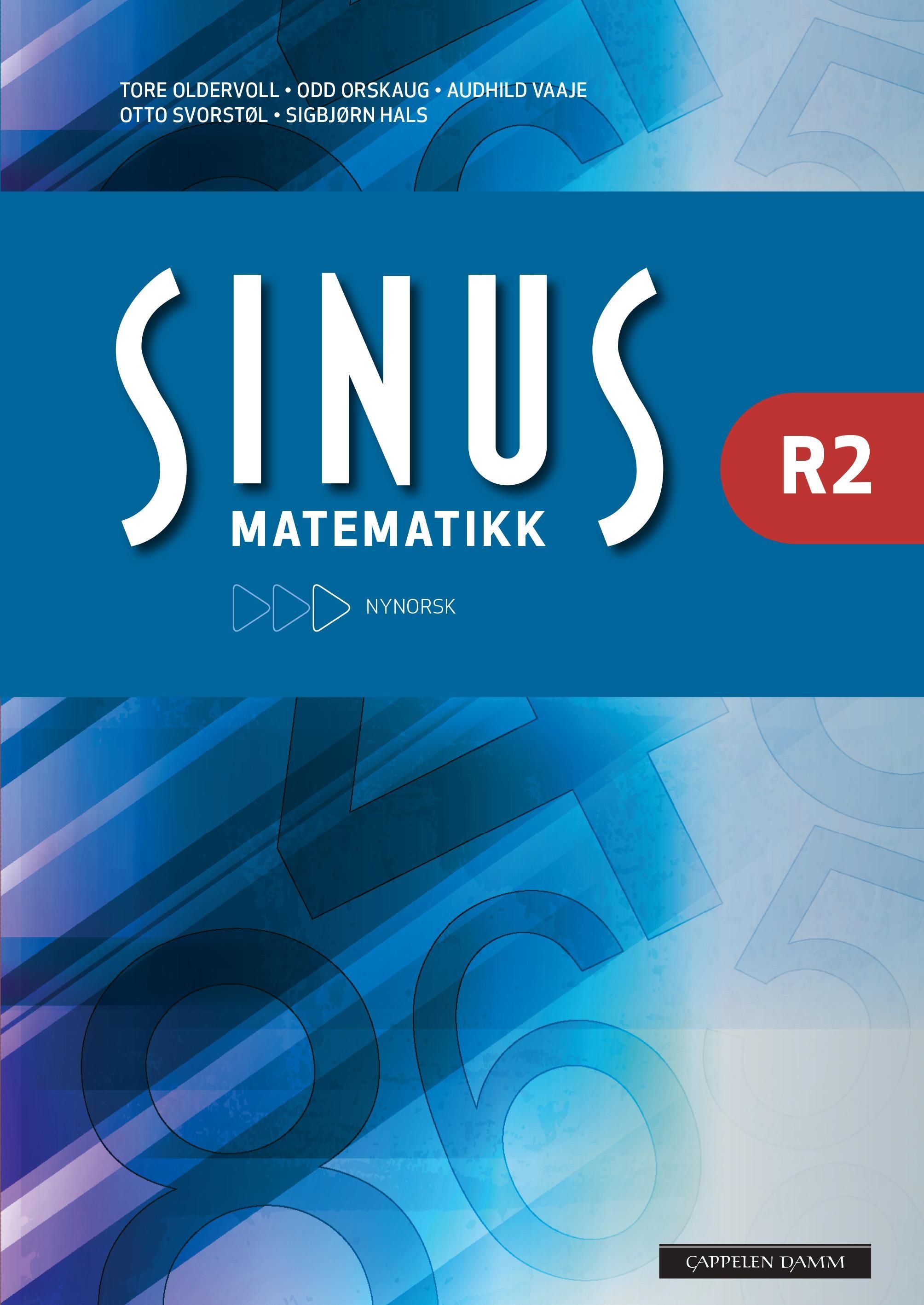 Sinus matematikk R2 : lærebok i matematikk : studiespesialiserande program