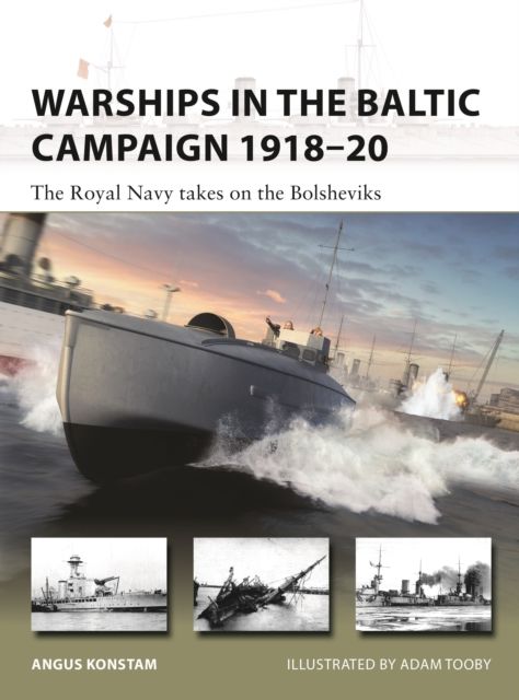Warships in the Baltic Campaign 1918–20 : The Royal Navy takes on the Bolsheviks