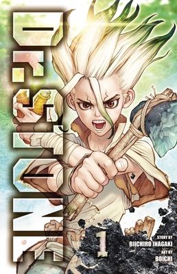 Dr. Stone. 1. Stone world