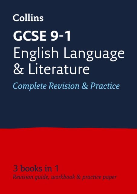 GCSE 9-1 English Language and English Literature All-in-One Revision and Practice : Ideal for the 2026 and 2027 Exams
