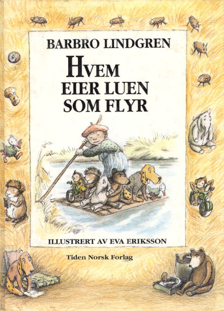 Hvem eier luen som flyr?
