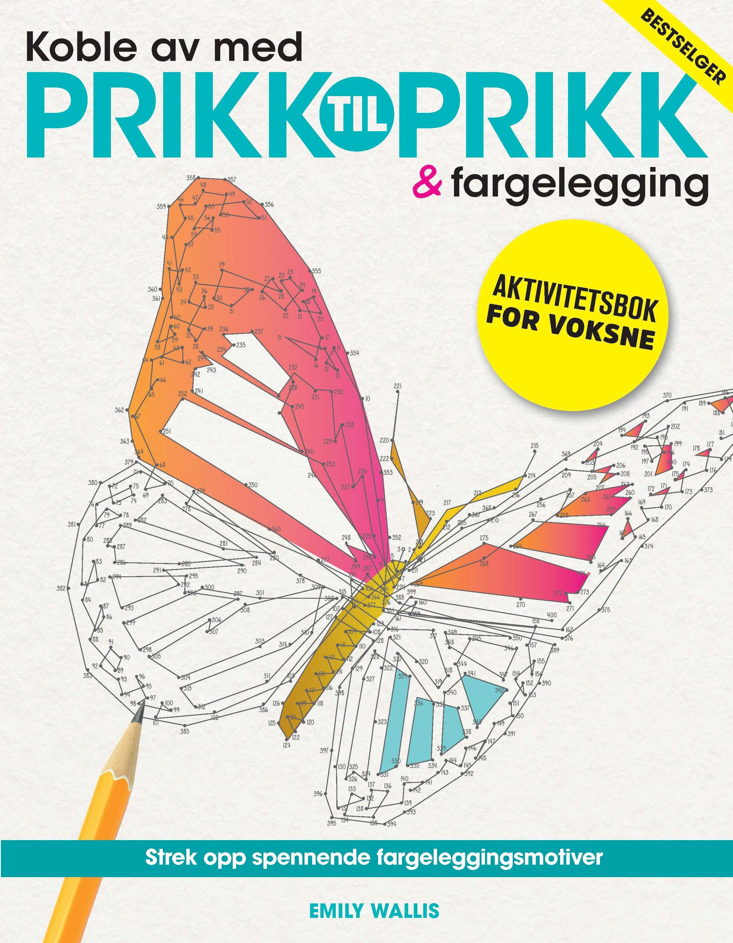 Koble av med prikk til prikk : & fargelegging