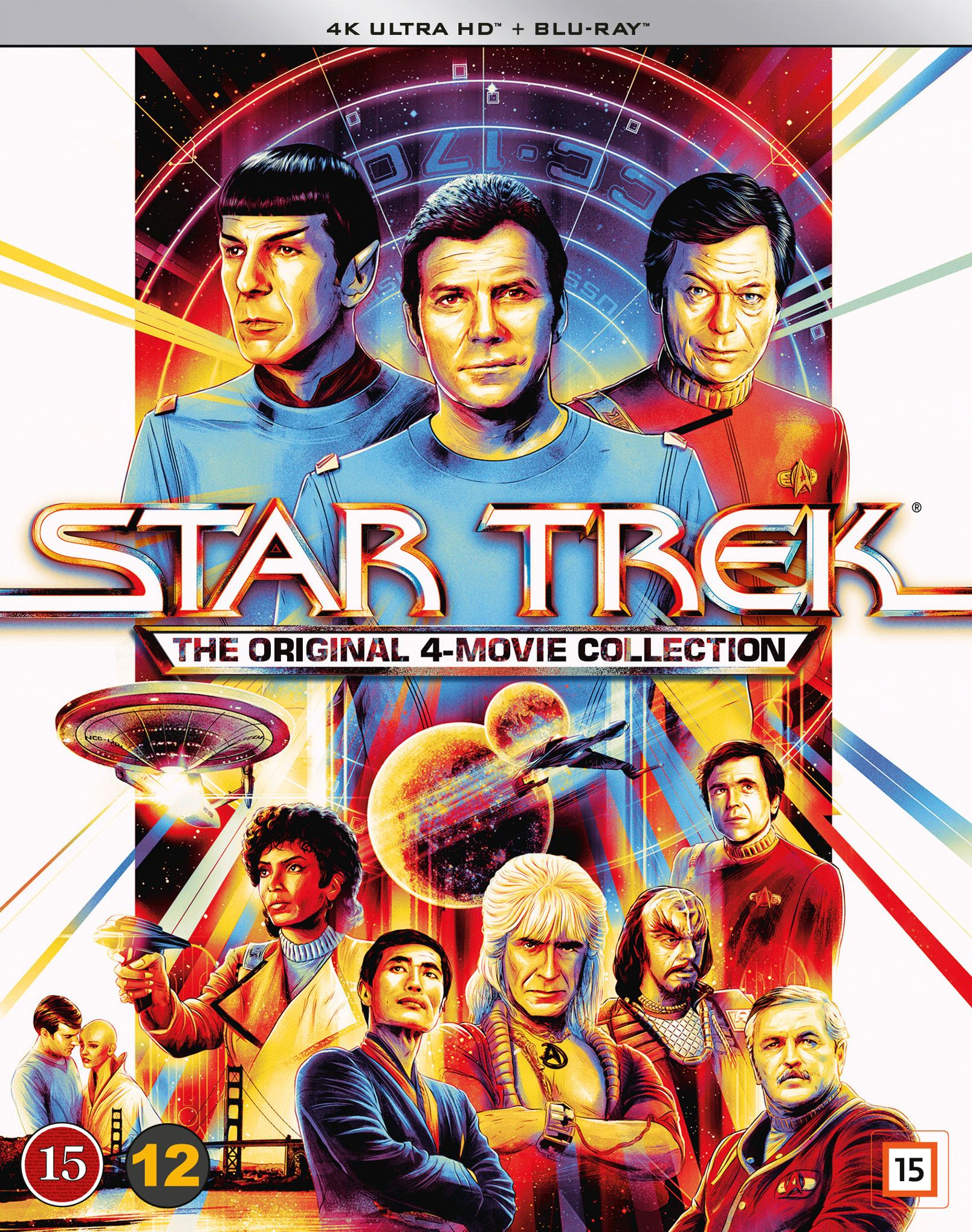 Star Trek : the original 4-movie collection