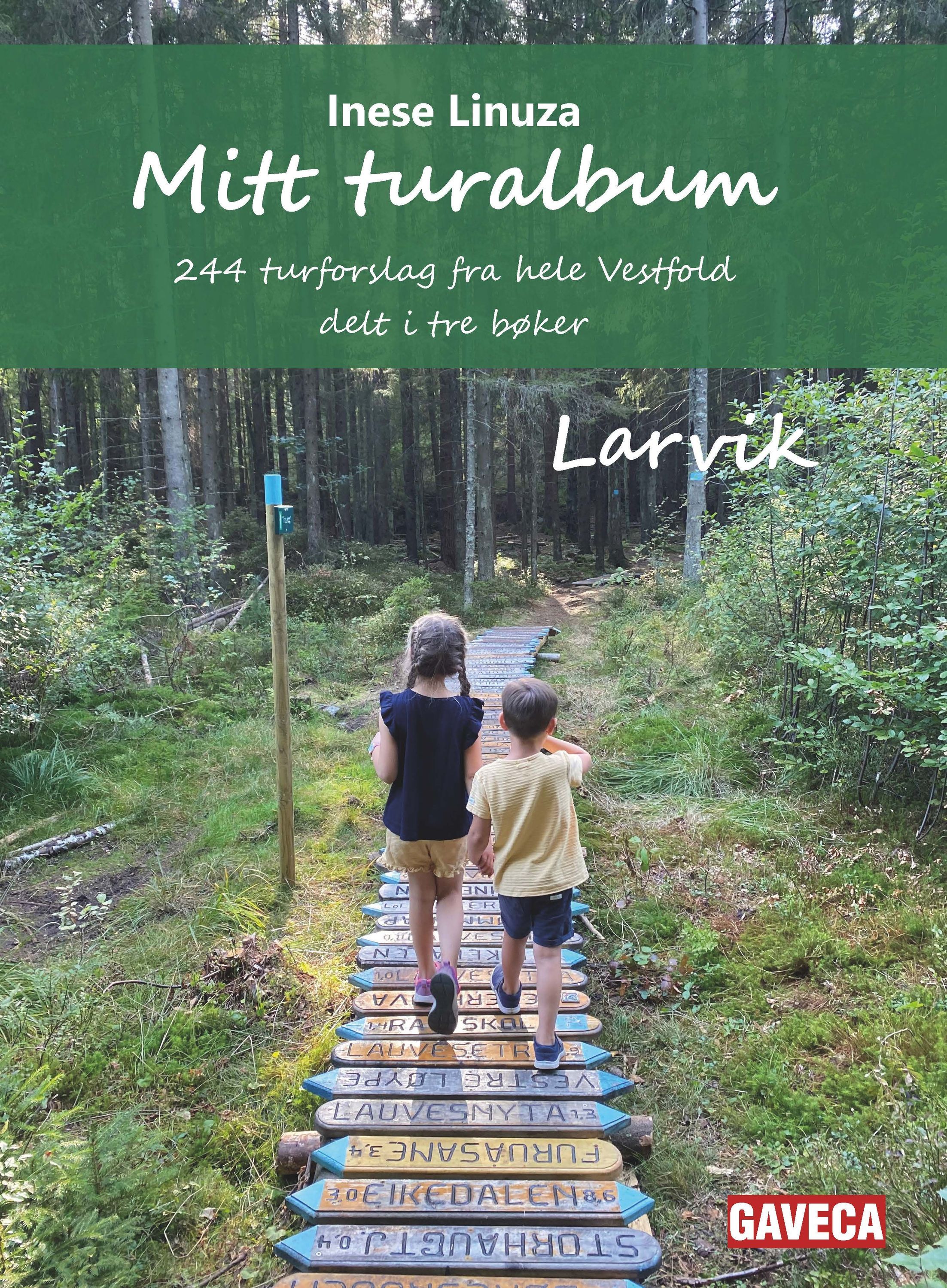 Mitt turalbum : 244 turforslag fra hele Vestfold delt i tre bøker. Larvik