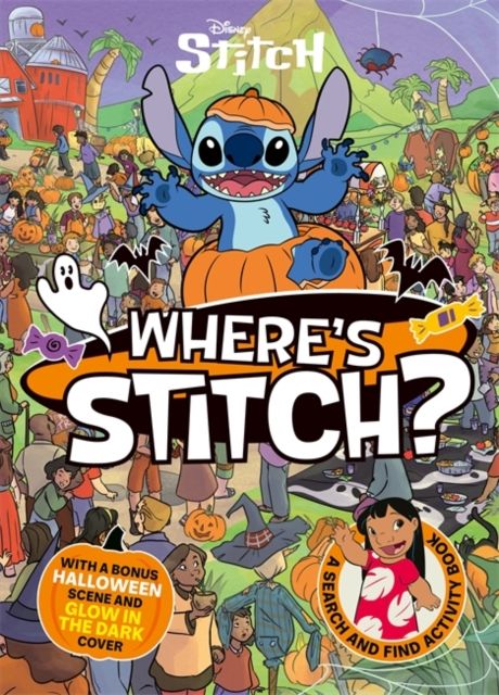 Where's Stitch? LIMITED HALLOWEEN Edition : A Disney search-and-find activity book